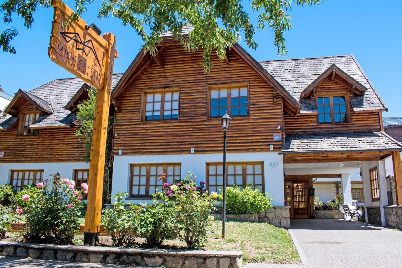 Latitud Cuarenta Hotel ซาน มาร์ติง เด ลอส อันเดส ภายนอก รูปภาพ