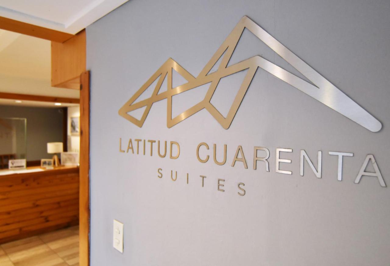 Latitud Cuarenta Hotel ซาน มาร์ติง เด ลอส อันเดส ภายนอก รูปภาพ