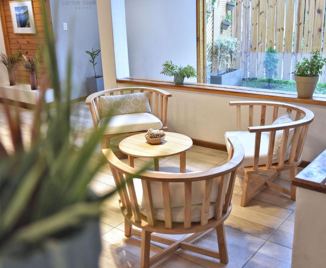 Latitud Cuarenta Hotel ซาน มาร์ติง เด ลอส อันเดส ภายนอก รูปภาพ